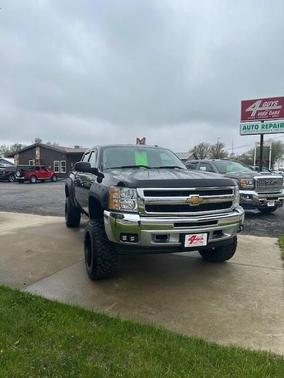 2012 Chevrolet Silverado 1500 LT