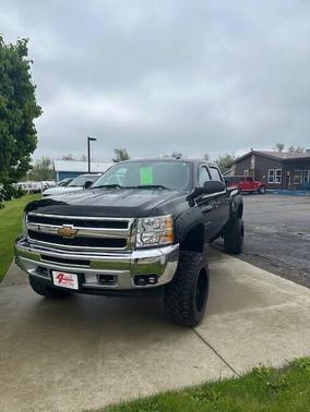 2012 Chevrolet Silverado 1500 LT