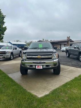 2012 Chevrolet Silverado 1500 LT