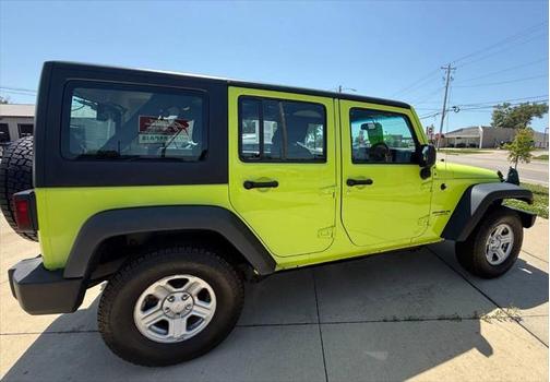 2016 Jeep Wrangler Unlimited Sport RHD