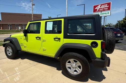 2016 Jeep Wrangler Unlimited Sport RHD