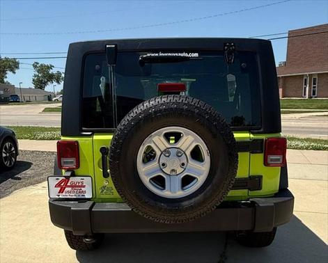 2016 Jeep Wrangler Unlimited Sport RHD