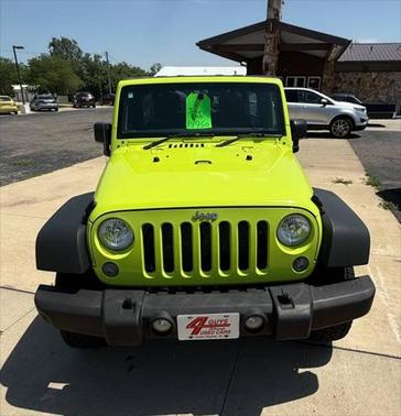 2016 Jeep Wrangler Unlimited Sport RHD
