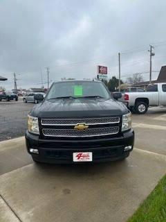 2012 Chevrolet Silverado 1500 LTZ