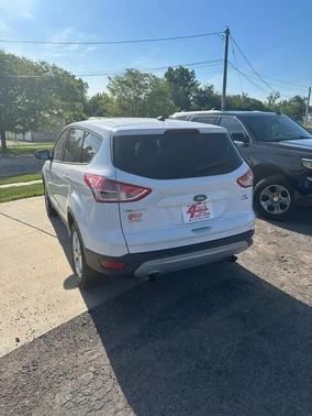 WHITE 2014 Ford Escape SE