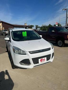 WHITE 2014 Ford Escape SE