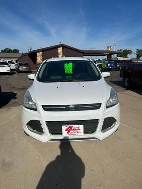 WHITE 2014 Ford Escape SE
