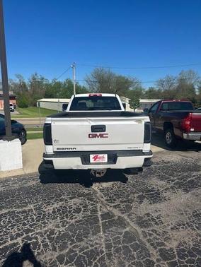 Summit White 2015 GMC Sierra 2500 Base