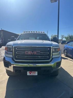 Summit White 2015 GMC Sierra 2500 Base