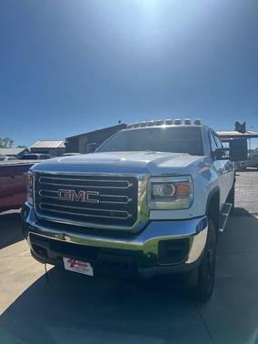 Summit White 2015 GMC Sierra 2500 Base