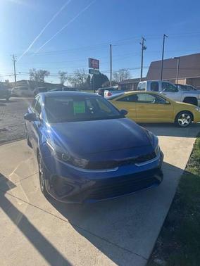 Deep Sea Blue 2022 Kia Forte LXS