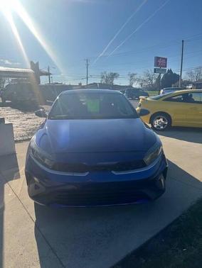 Deep Sea Blue 2022 Kia Forte LXS