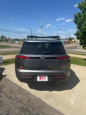 Gray 2024 Nissan Pathfinder Rock Creek 4WD
