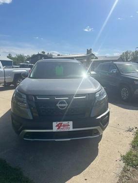 Gray 2024 Nissan Pathfinder Rock Creek 4WD