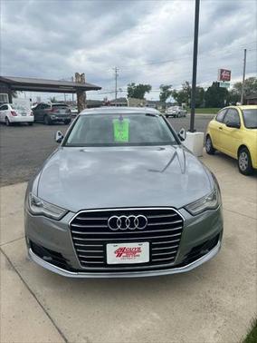 2016 Audi A6 2.0T Premium Plus