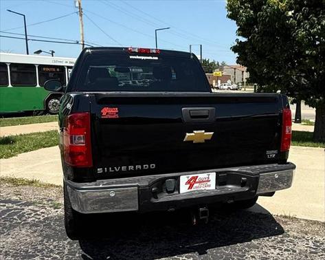 2010 Chevrolet Silverado 1500 LTZ