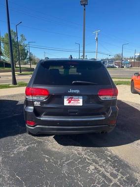 Maximum Steel Metallic Clearcoat 2015 Jeep Grand Cherokee Limited