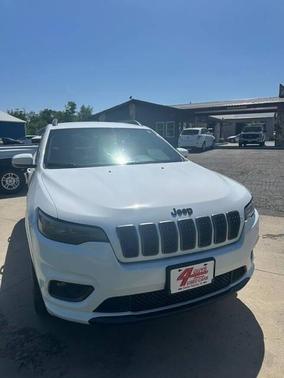 Bright White Clearcoat 2020 Jeep Cherokee Limited