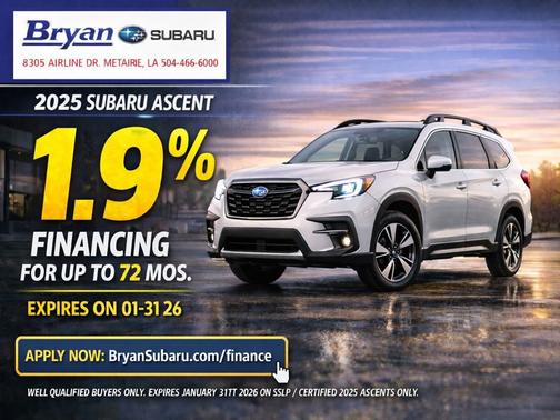 2025 Subaru Ascent Limited