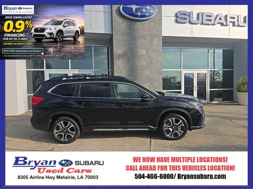 2025 Subaru Ascent Limited
