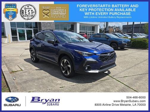 2025 Subaru Crosstrek Limited
