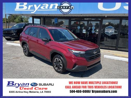 2025 Subaru Forester Base