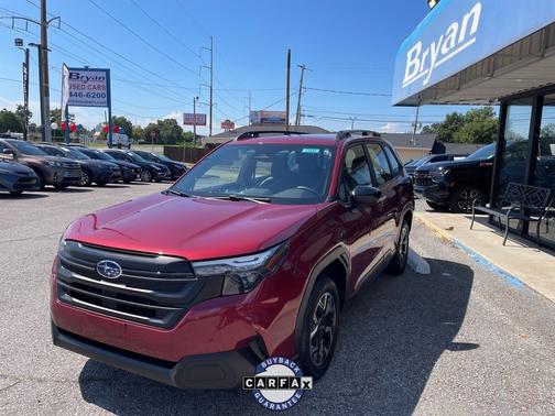 2025 Subaru Forester Base