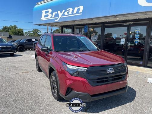 2025 Subaru Forester Base