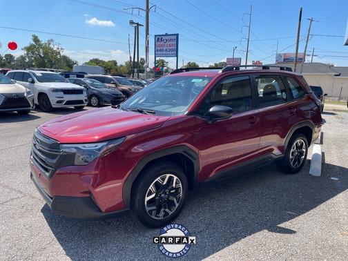 2025 Subaru Forester Base