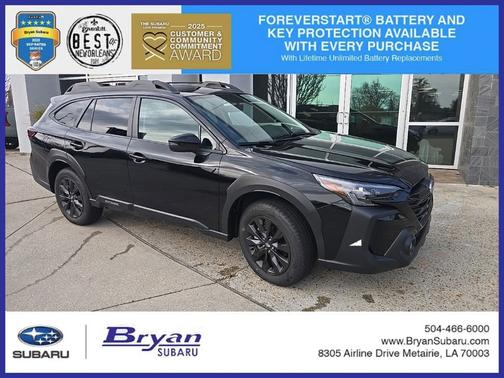 2025 Subaru Outback Onyx Edition XT