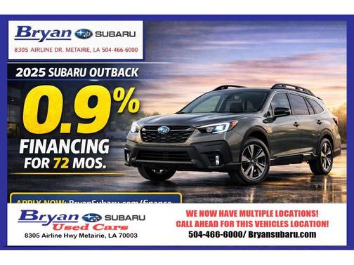 2025 Subaru Outback Onyx Edition XT