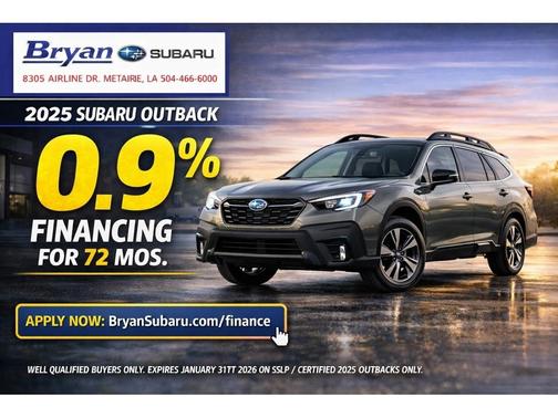2025 Subaru Outback Onyx Edition XT