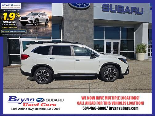 2025 Subaru Ascent Touring