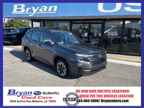 2025 Subaru Forester Base