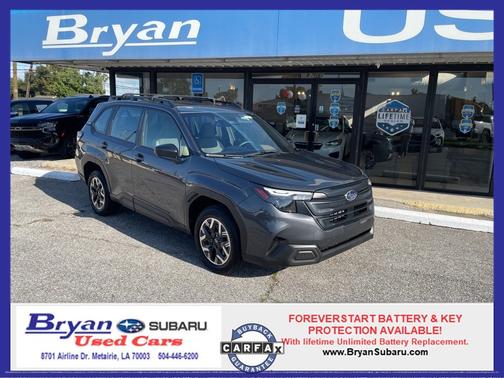 2025 Subaru Forester Base