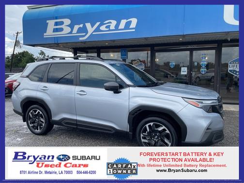 2025 Subaru Forester Limited