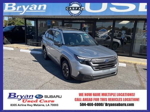 2025 Subaru Forester Premium