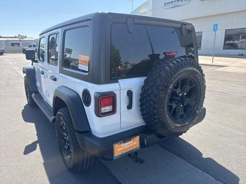 2021 Jeep Wrangler Unlimited Willys 4x4