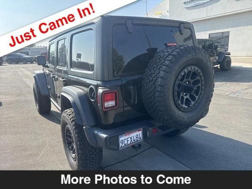 2022 Jeep Wrangler Unlimited Willys 4x4