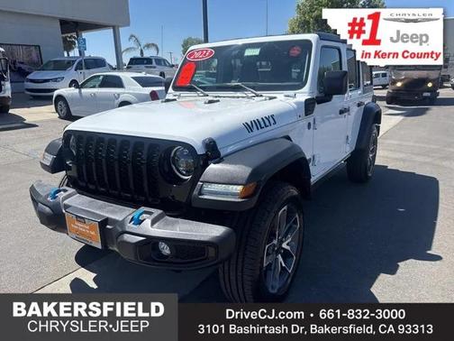 2023 Jeep Wrangler 4xe 4x4