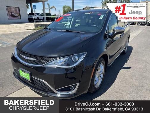2020 Chrysler Pacifica Limited