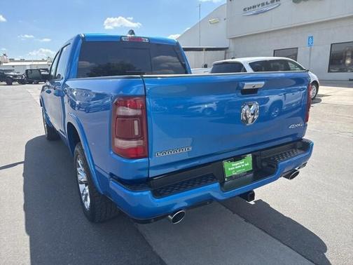 2022 RAM 1500 Laramie Crew Cab 4x4 57' Box