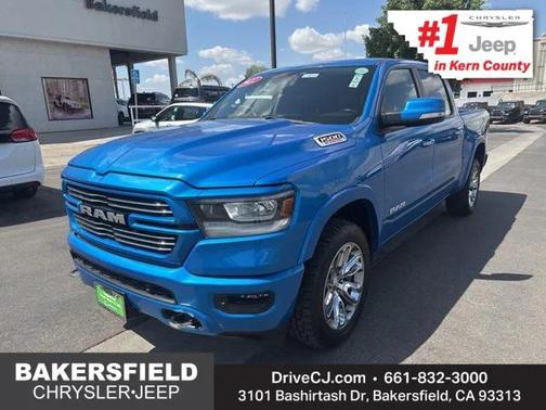 2022 RAM 1500 Laramie Crew Cab 4x4 57' Box