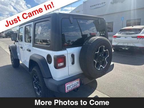 2021 Jeep Wrangler Unlimited Sport S 4x4