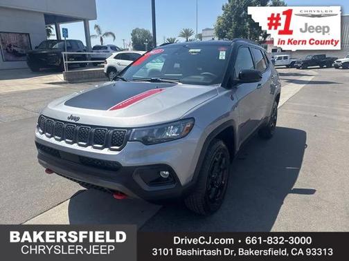 2023 Jeep Compass Trailhawk 4x4