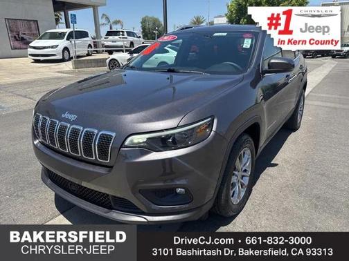 2021 Jeep Cherokee Latitude Lux FWD