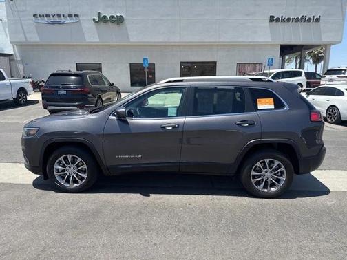 2021 Jeep Cherokee Latitude Lux FWD