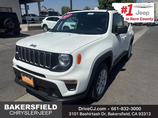 2022 Jeep Renegade Sport 4x4