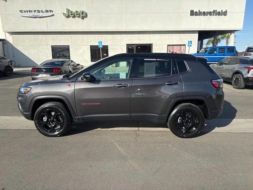 2023 Jeep Compass Trailhawk 4x4
