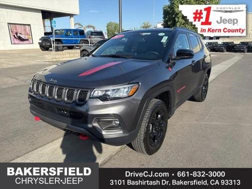 2023 Jeep Compass Trailhawk 4x4